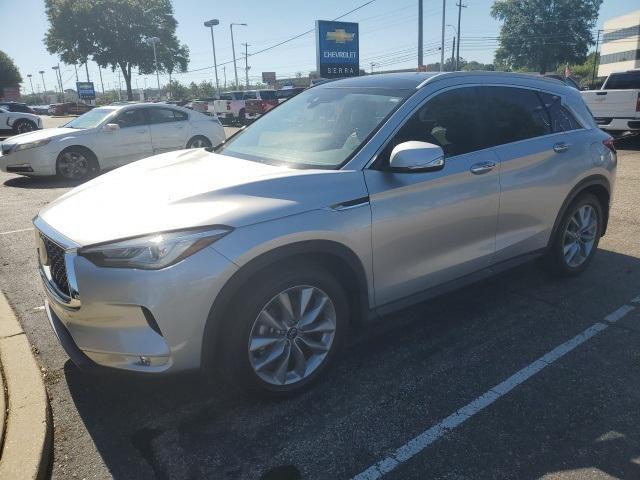 used 2021 INFINITI QX50 car, priced at $30,691