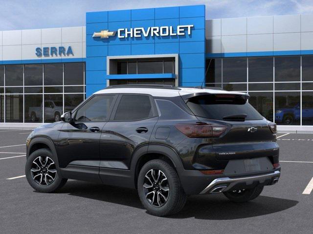 new 2025 Chevrolet TrailBlazer car, priced at $31,580