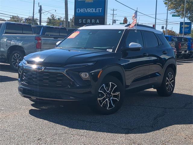 new 2025 Chevrolet TrailBlazer car, priced at $27,399