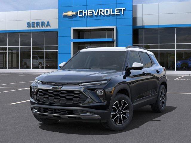 new 2025 Chevrolet TrailBlazer car, priced at $31,580