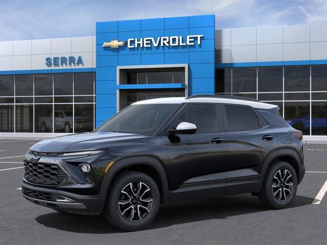 new 2025 Chevrolet TrailBlazer car, priced at $31,580