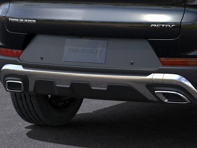 new 2025 Chevrolet TrailBlazer car, priced at $31,580