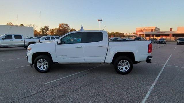 used 2022 Chevrolet Colorado car, priced at $28,719