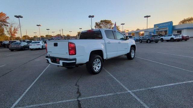 used 2022 Chevrolet Colorado car, priced at $28,719