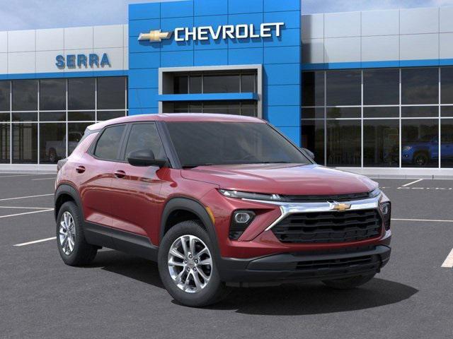 new 2025 Chevrolet TrailBlazer car, priced at $25,220