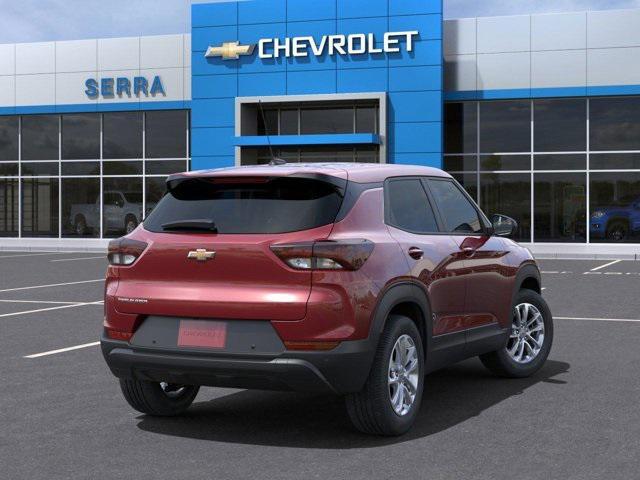 new 2025 Chevrolet TrailBlazer car, priced at $25,220