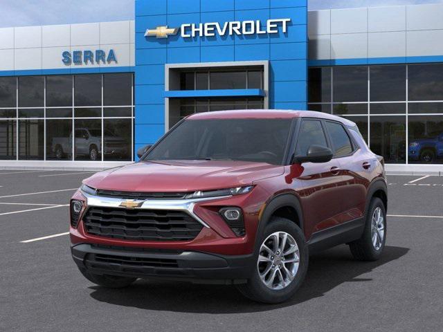 new 2025 Chevrolet TrailBlazer car, priced at $25,220