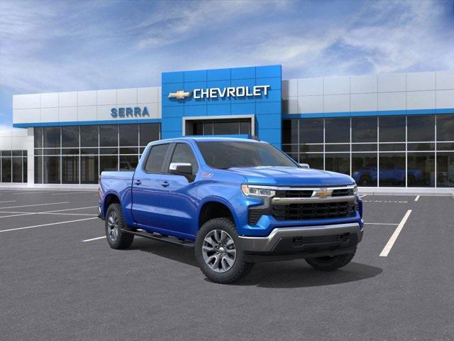 new 2026 Chevrolet Silverado 1500 car, priced at $62,685