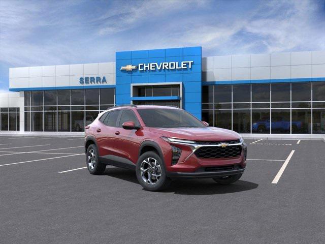 new 2025 Chevrolet Trax car, priced at $25,299