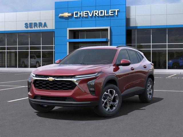 new 2025 Chevrolet Trax car, priced at $25,299