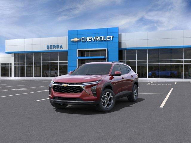 new 2025 Chevrolet Trax car, priced at $25,299