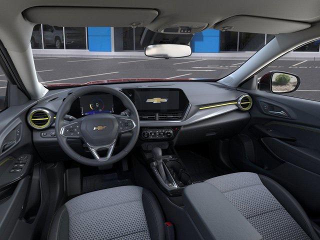 new 2025 Chevrolet Trax car, priced at $25,299