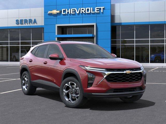 new 2025 Chevrolet Trax car, priced at $25,299