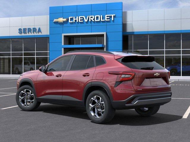new 2025 Chevrolet Trax car, priced at $25,299