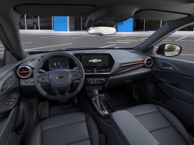 new 2025 Chevrolet Trax car, priced at $28,045