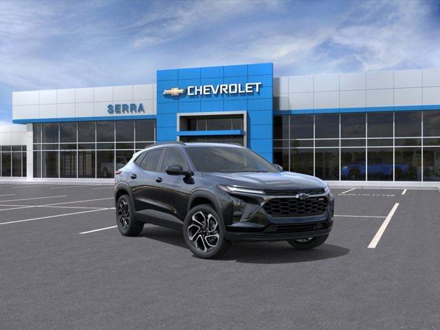 new 2025 Chevrolet Trax car, priced at $28,045