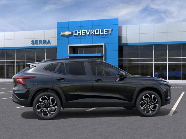 new 2025 Chevrolet Trax car, priced at $28,045