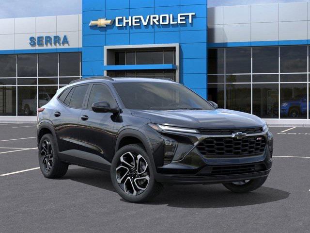 new 2025 Chevrolet Trax car, priced at $28,045