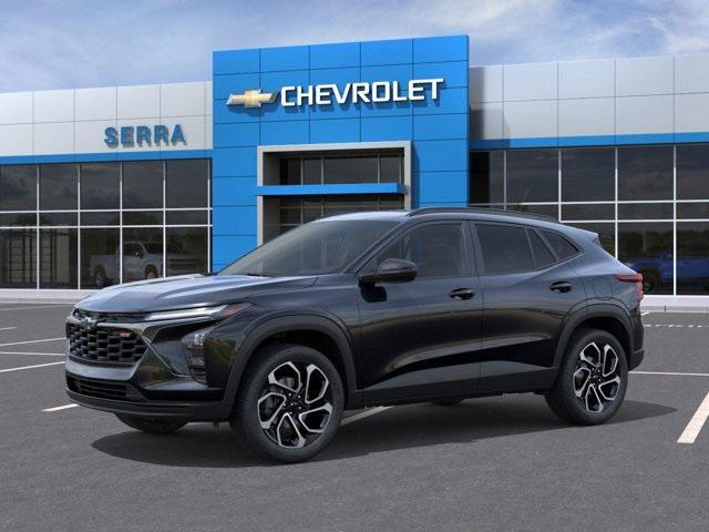 new 2025 Chevrolet Trax car, priced at $28,045