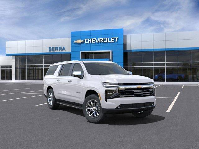 new 2025 Chevrolet Suburban car, priced at $77,433