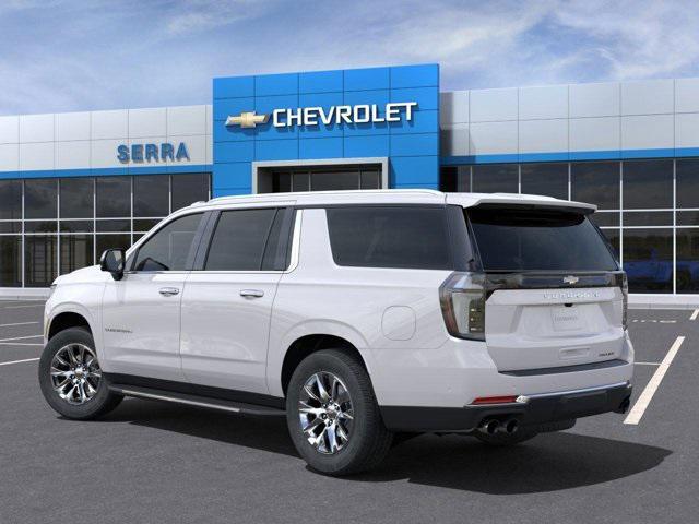 new 2025 Chevrolet Suburban car, priced at $77,433