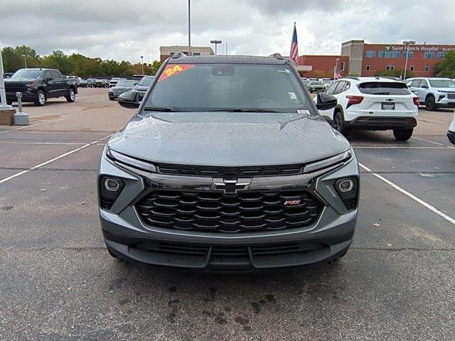 used 2024 Chevrolet TrailBlazer car, priced at $25,687