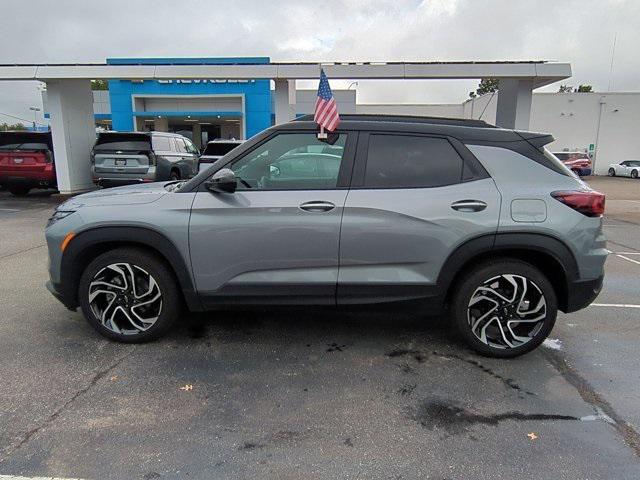 used 2024 Chevrolet TrailBlazer car, priced at $25,687