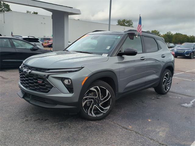 used 2024 Chevrolet TrailBlazer car, priced at $22,987