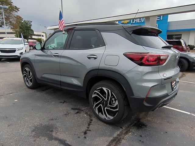 used 2024 Chevrolet TrailBlazer car, priced at $25,687
