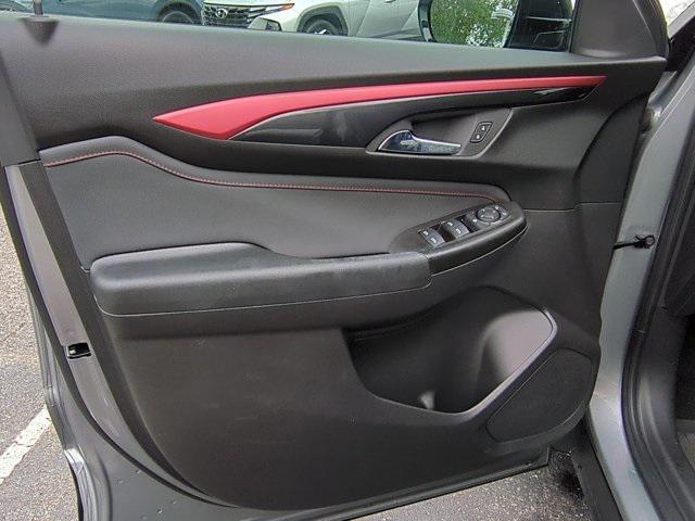 used 2024 Chevrolet TrailBlazer car, priced at $25,687