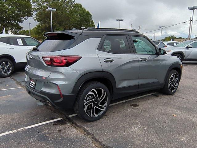 used 2024 Chevrolet TrailBlazer car, priced at $25,687