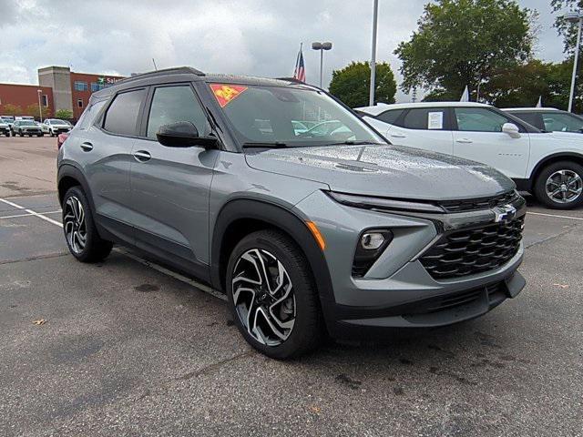 used 2024 Chevrolet TrailBlazer car, priced at $25,687