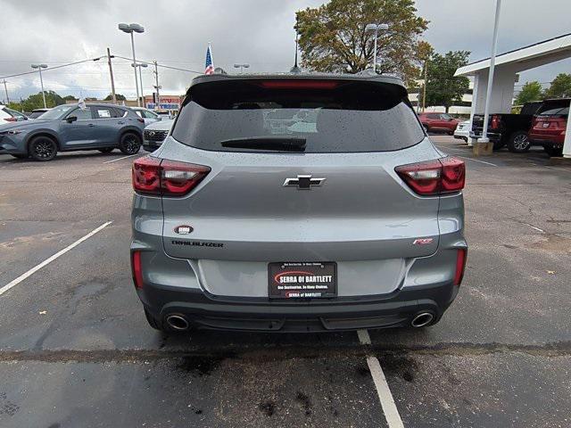 used 2024 Chevrolet TrailBlazer car, priced at $25,687