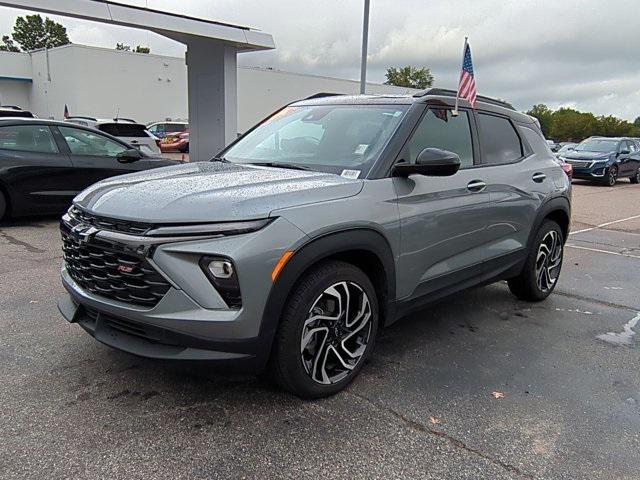 used 2024 Chevrolet TrailBlazer car, priced at $25,687