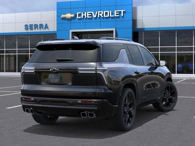 new 2026 Chevrolet Traverse car, priced at $59,519