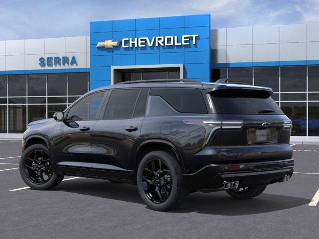 new 2026 Chevrolet Traverse car, priced at $59,519
