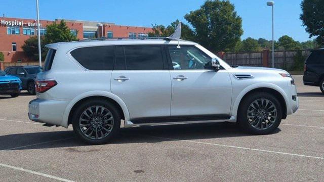 used 2023 Nissan Armada car, priced at $46,218