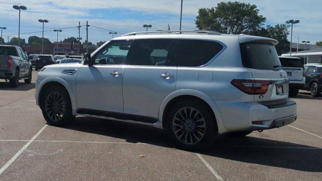 used 2023 Nissan Armada car, priced at $46,218