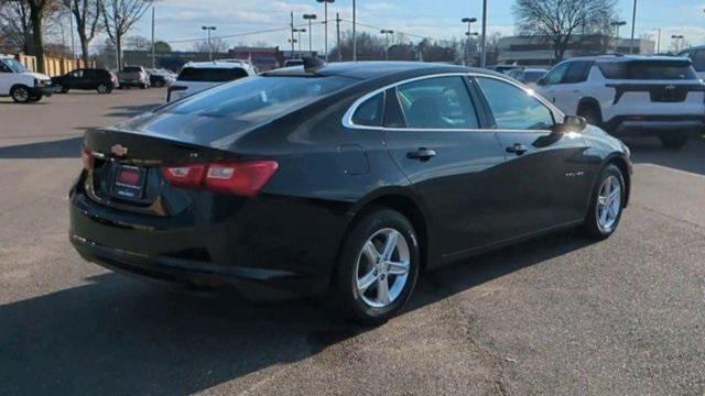 used 2024 Chevrolet Malibu car, priced at $21,410