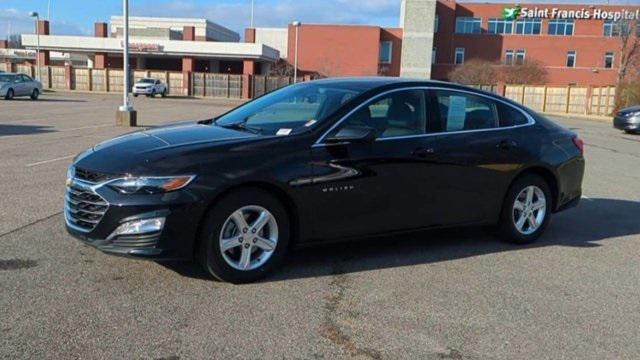 used 2024 Chevrolet Malibu car, priced at $21,410