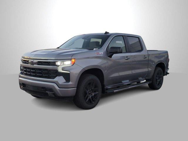 new 2025 Chevrolet Silverado 1500 car, priced at $59,908