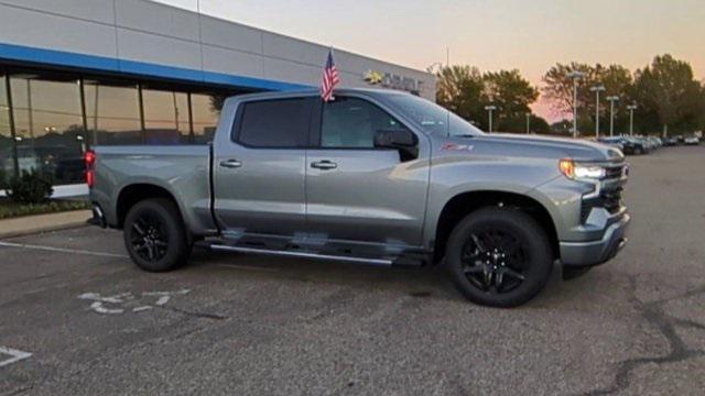 new 2025 Chevrolet Silverado 1500 car, priced at $61,908