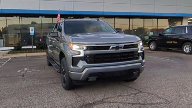 new 2025 Chevrolet Silverado 1500 car, priced at $61,908