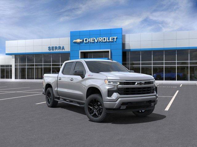 new 2025 Chevrolet Silverado 1500 car, priced at $60,908