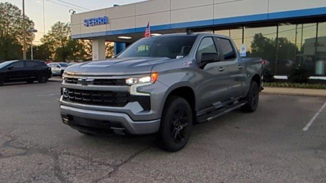 new 2025 Chevrolet Silverado 1500 car, priced at $61,908