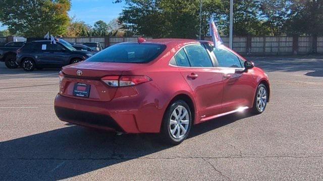 used 2021 Toyota Corolla car, priced at $18,928