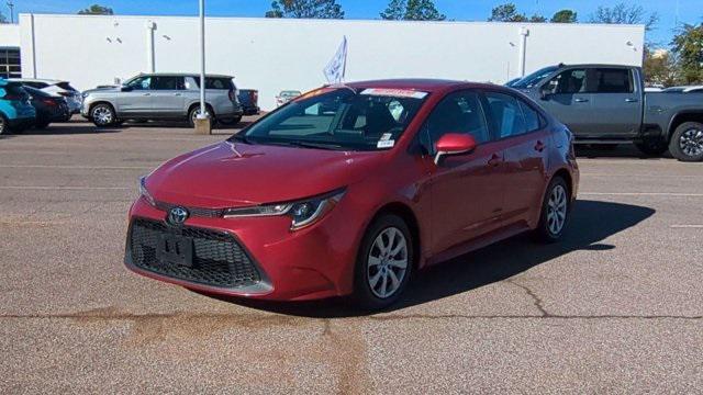 used 2021 Toyota Corolla car, priced at $18,928