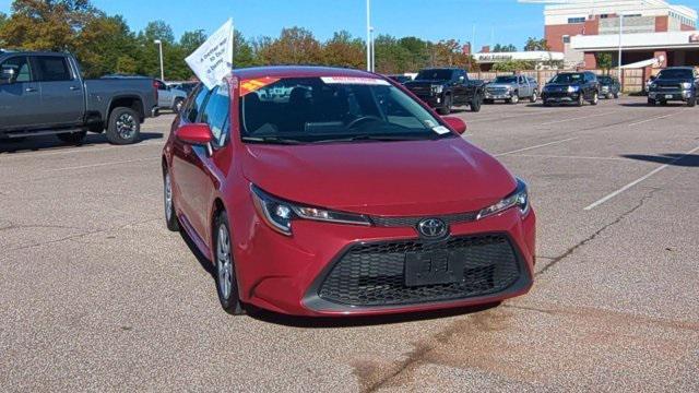 used 2021 Toyota Corolla car, priced at $18,928