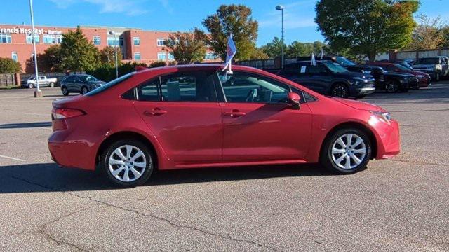 used 2021 Toyota Corolla car, priced at $18,928