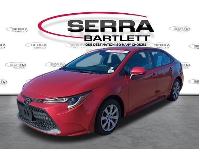 used 2021 Toyota Corolla car, priced at $18,928